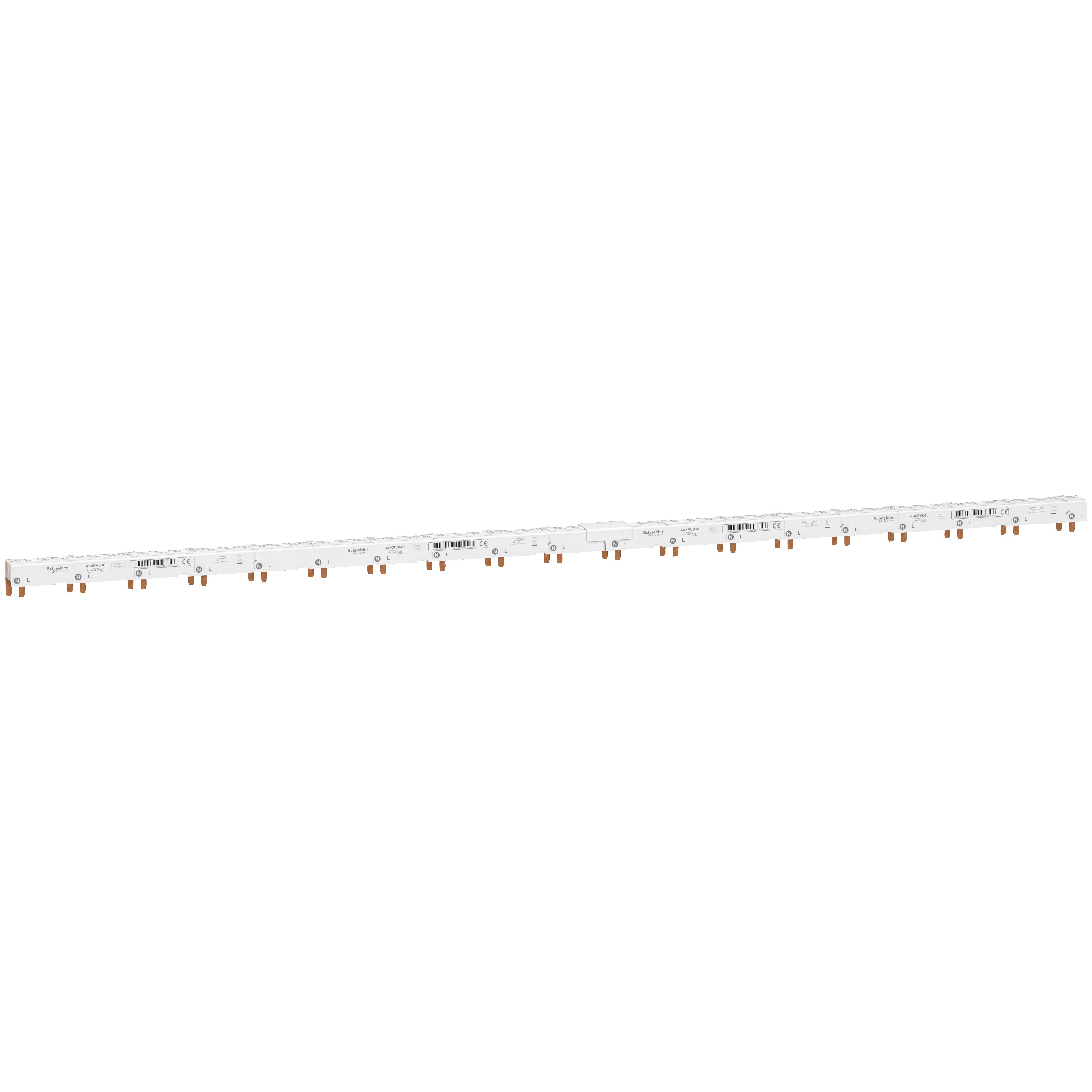 Schneider Electric Acti9 Acti9 iDT40 1 Phase Busbar, 9 mm Pitch