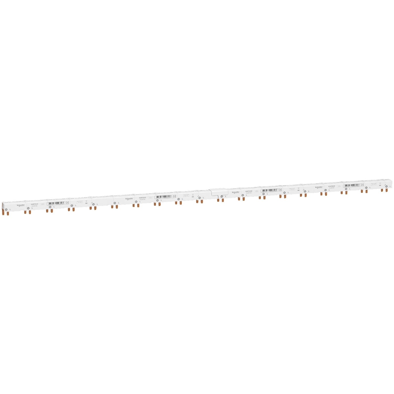 a9xpv648 Schneider Electric Acti9 Acti9 iDT40 1 Phase Busbar, 9 mm Pitch