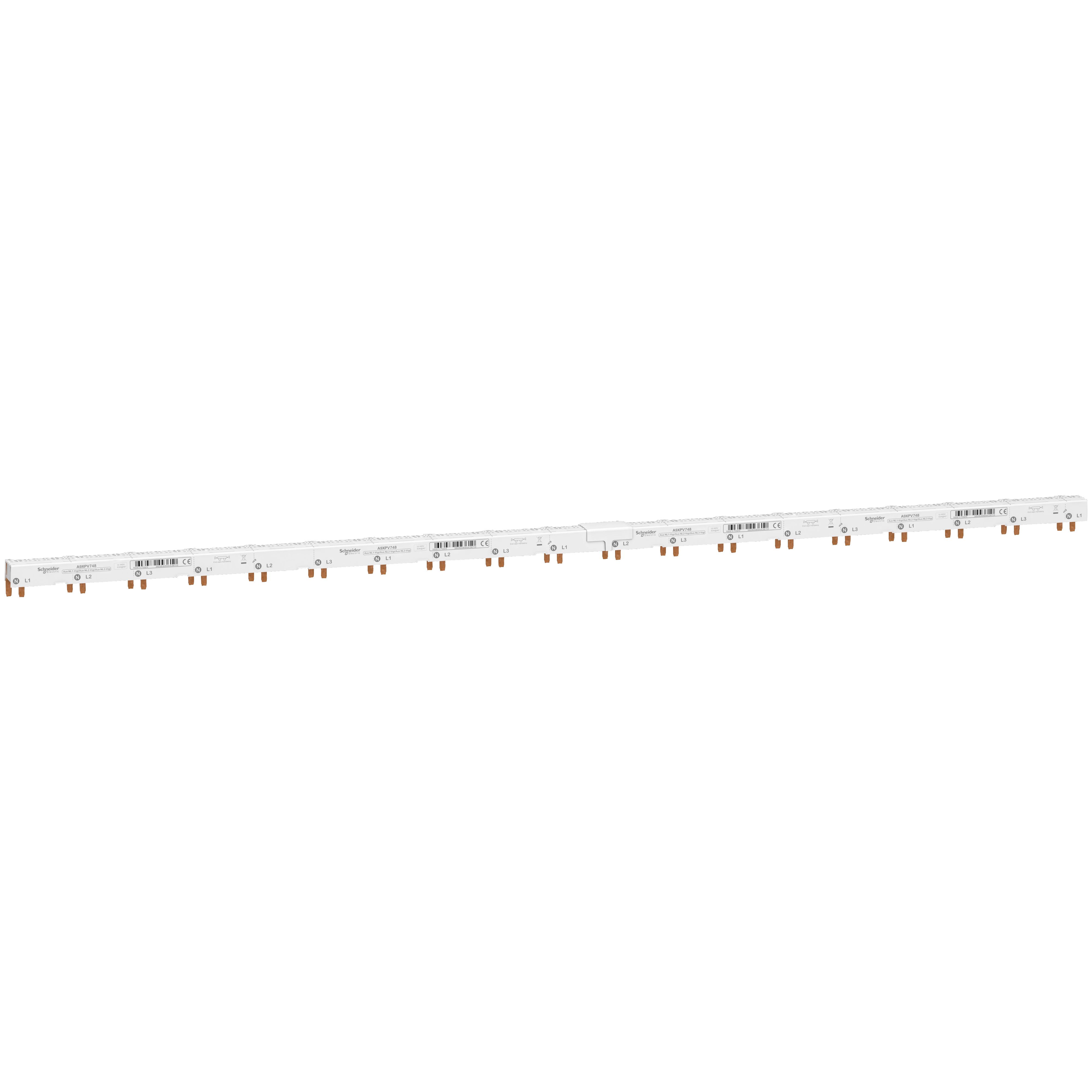 Schneider Electric Acti9 Acti9 iDT40 1 Phase Busbar, 9 mm Pitch