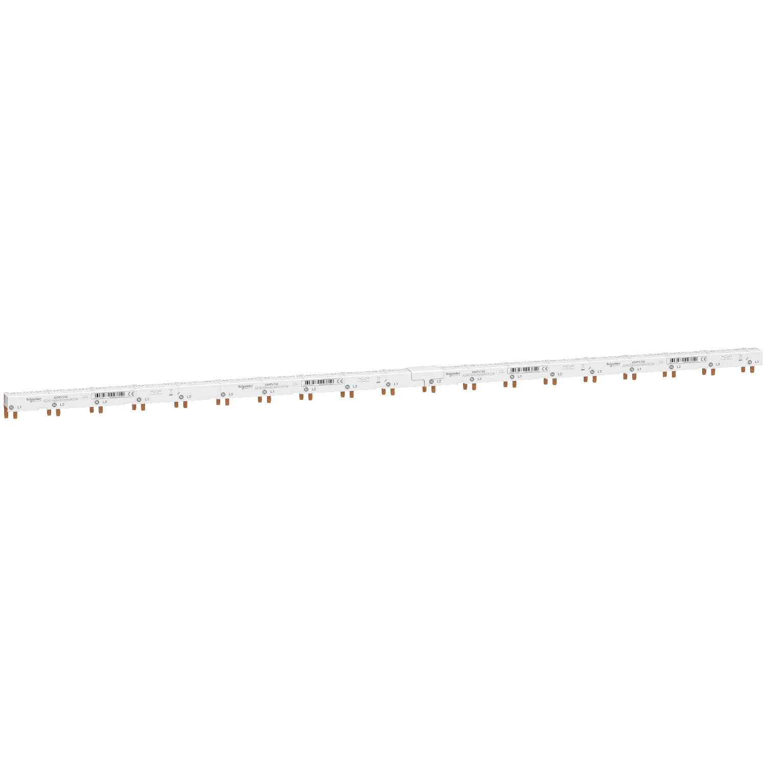 a9xpv748 Schneider Electric Acti9 Acti9 iDT40 1 Phase Busbar, 9 mm Pitch