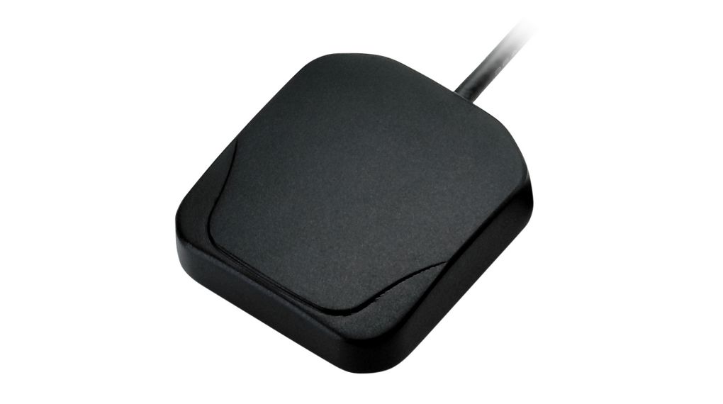 Taoglas AA.162.301111 Square GPS Antenna with SMA Connector, GPS