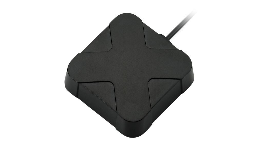 Taoglas AA.170.301111 Square GPS Antenna with SMA Connector, GPS
