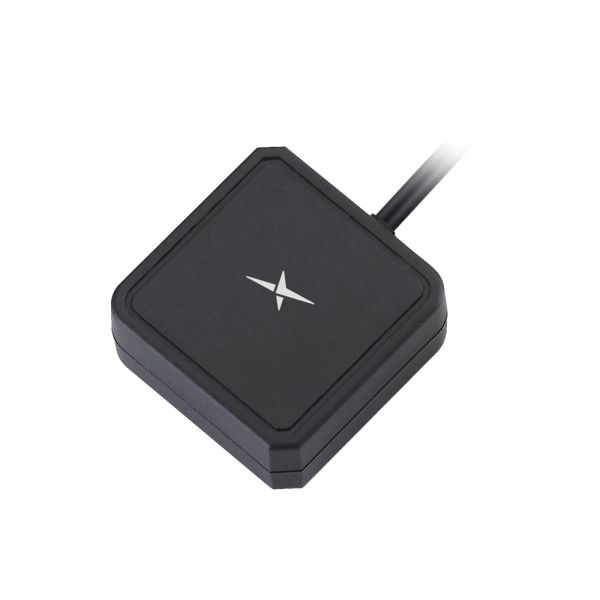 Taoglas AA.185.301111 Square Omni-Directional GPS Antenna with SMA Connector, GPS