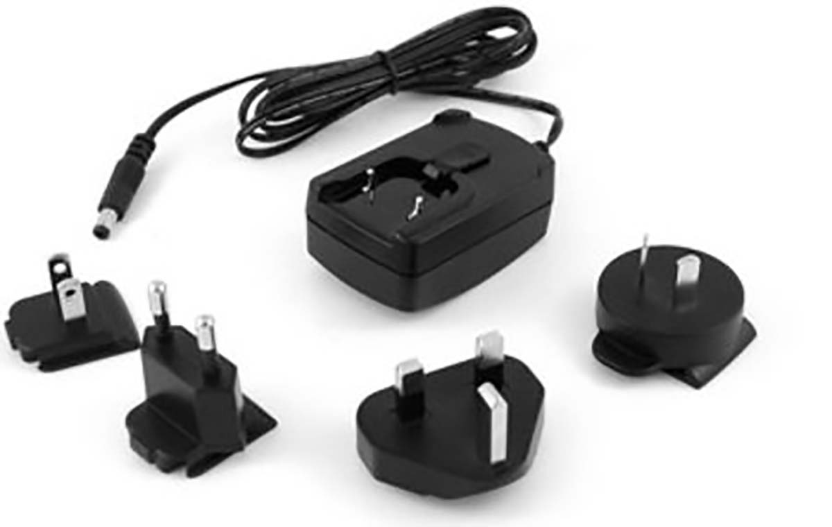 Phihong 20 W AC/DC Adapter AC/DC Adapter Interchangeable 12V dc Output, 1.67 A