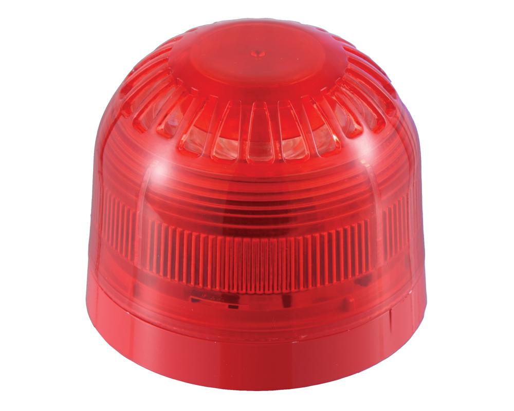 Klaxon Sonos Series Green Flashing Beacon, 110 → 230 V, Surface Mount, Wall Mount, Xenon Bulb