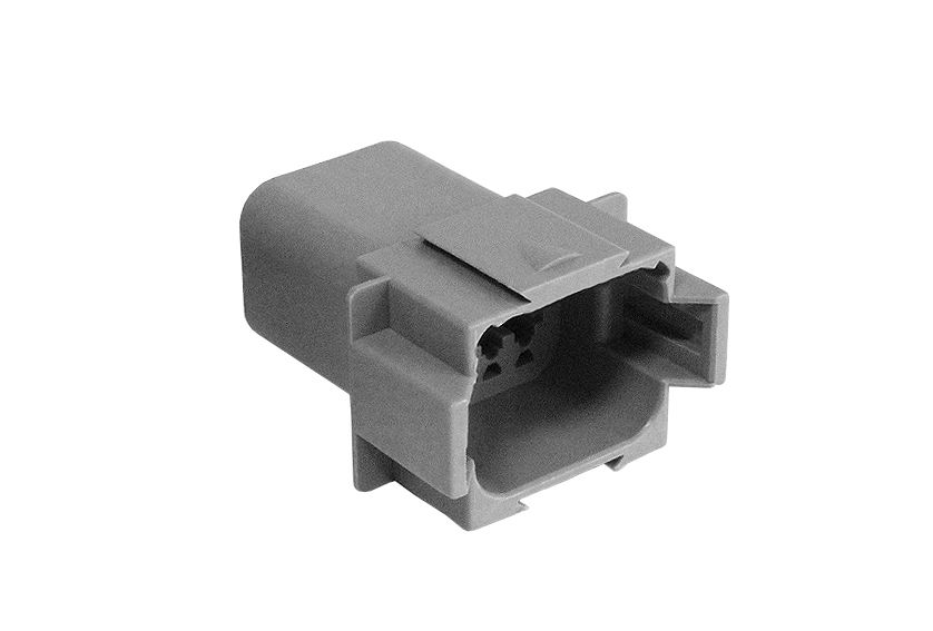 Bulgin, PX0101 Connector Housing Socket 8 Way, Crimp Termination PX0101P08AGY