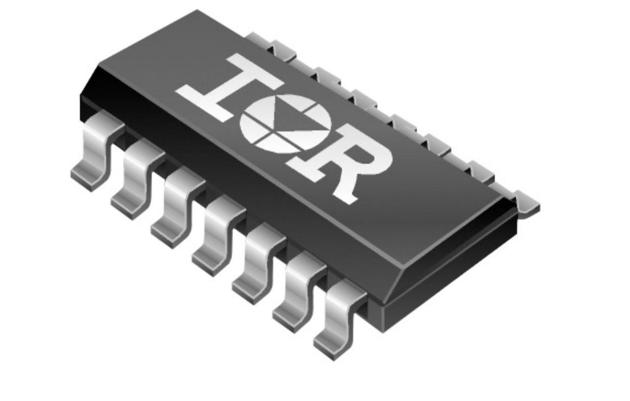 Infineon, Gate Driver, 600 mA 14-Pin 20 V, SOIC-14