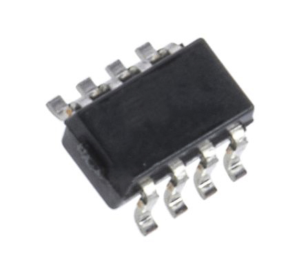 MAX9020EKA+T Maxim Integrated, Dual Comparator, Open Drain O/P, 1.8 → 5.5 V 8-Pin SOT-23