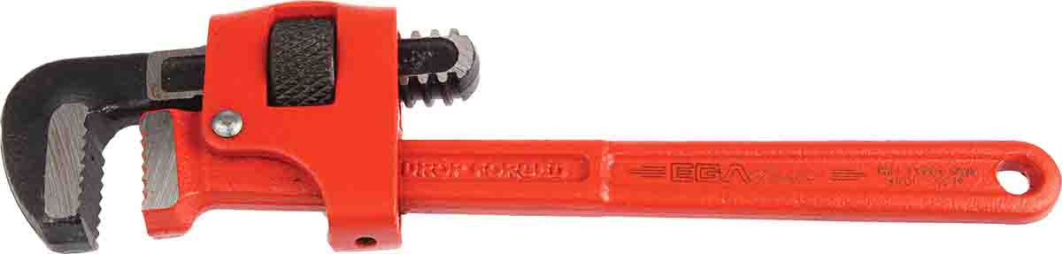 Ega-Master Pipe Wrench, 203.2 mm Overall