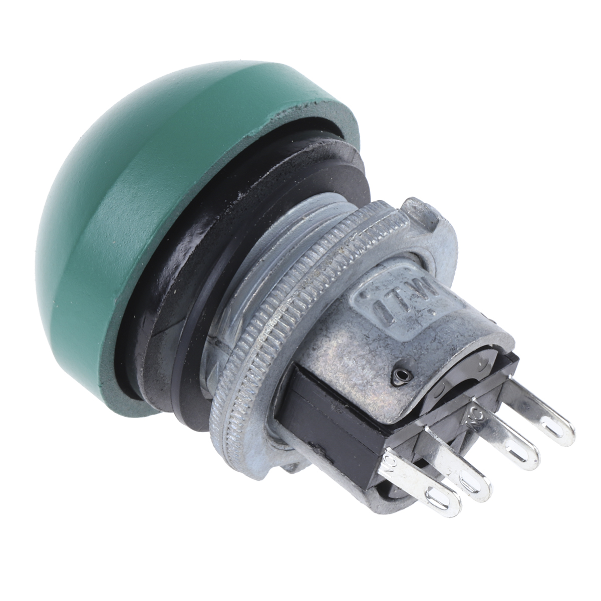 76-9450-439088g ITW Switches 76-94 Series Push Button Switch, Momentary, Panel, 22 mm Cutout, SPDT, Clear LED, IP67 250 V ac