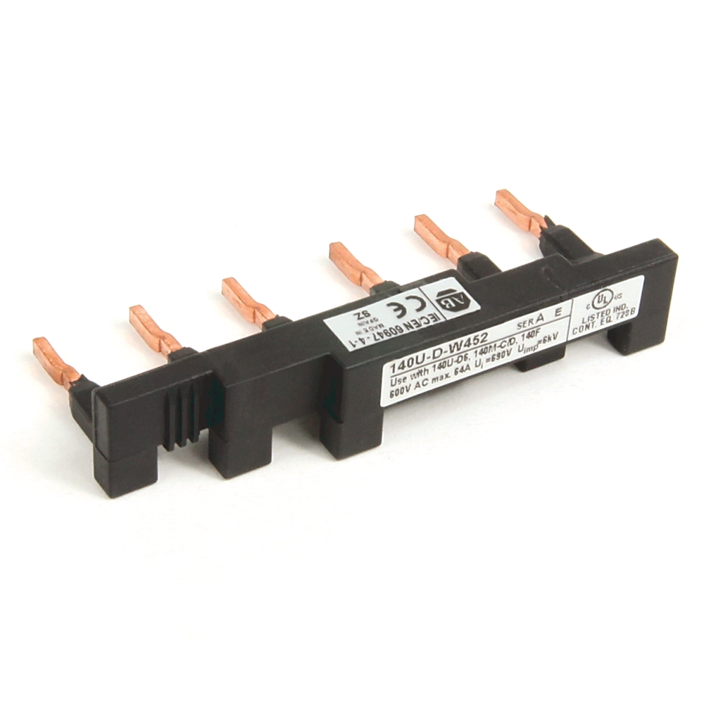 Allen Bradley 140U Three Phase Busbar, 45mm Pitch