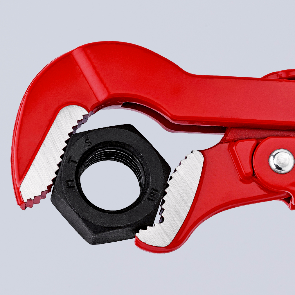 83-60-015 Knipex Pipe Wrench, 420 mm Overall