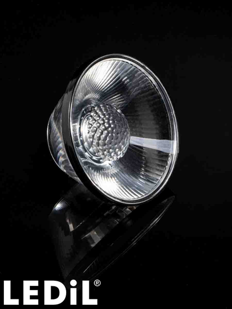 Ledil FP17001_SAKURA-70-S, SAKURA-70 Series LED Lens, 15 ° Spot Beam