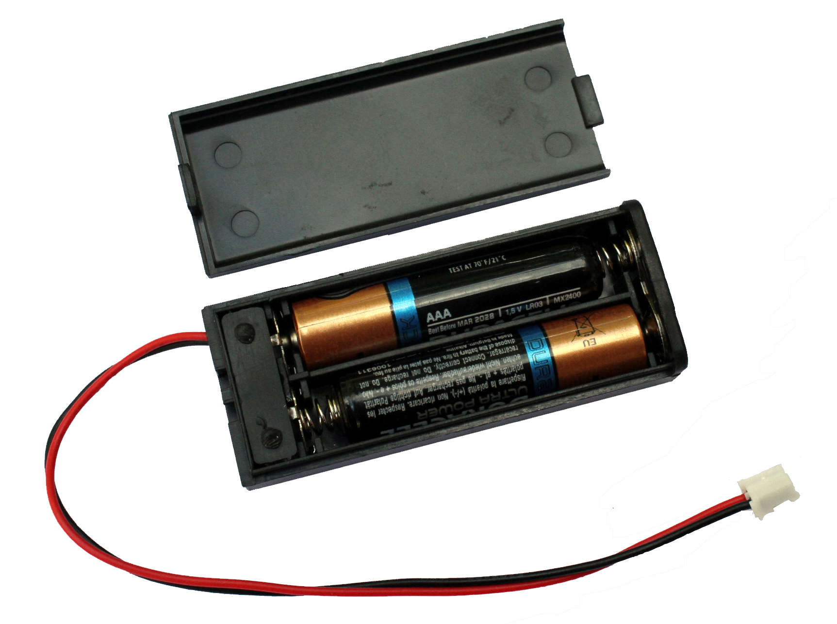 aaa-mb Okdo AAA-MB BBC Micro:bit Add-on Dual AAA Battery Holder