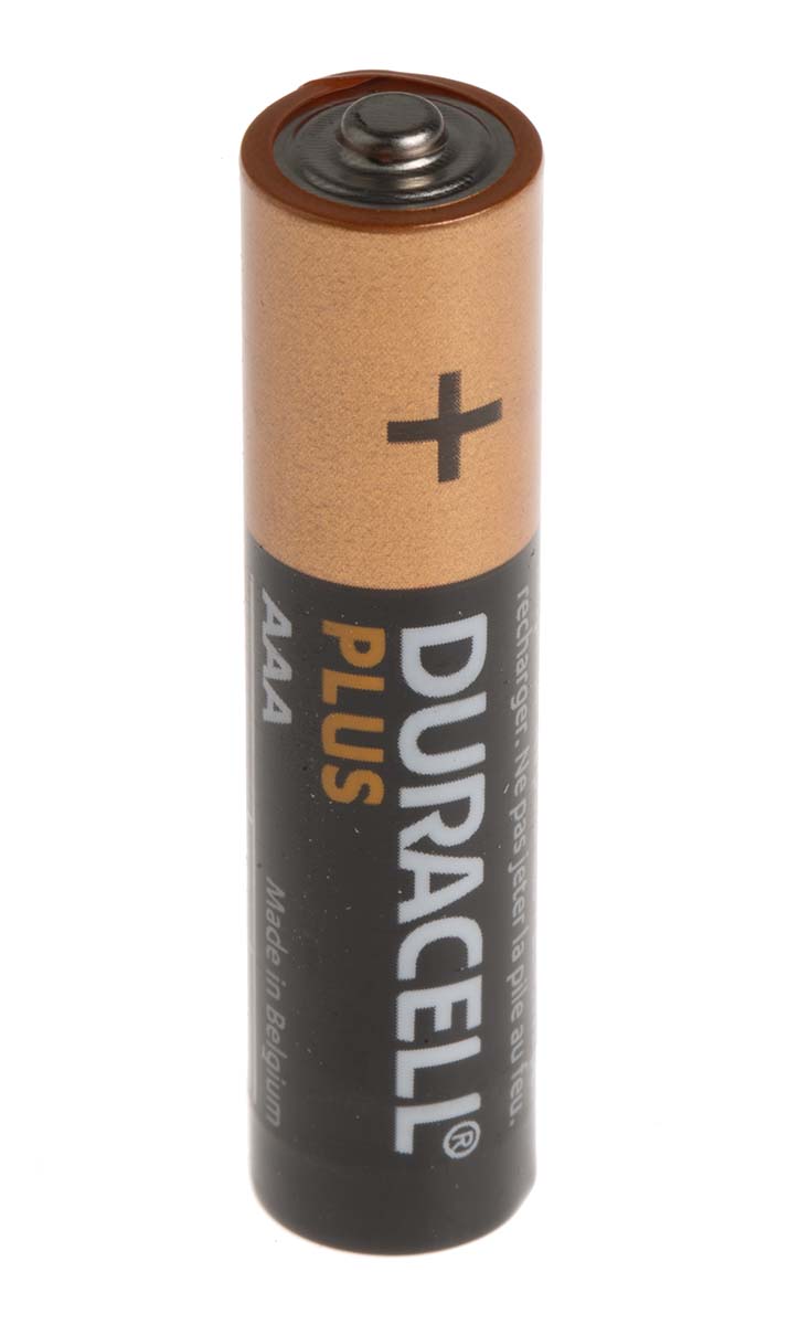 Duracell Duracell Plus Power Alkaline AAA Battery 1.5 V