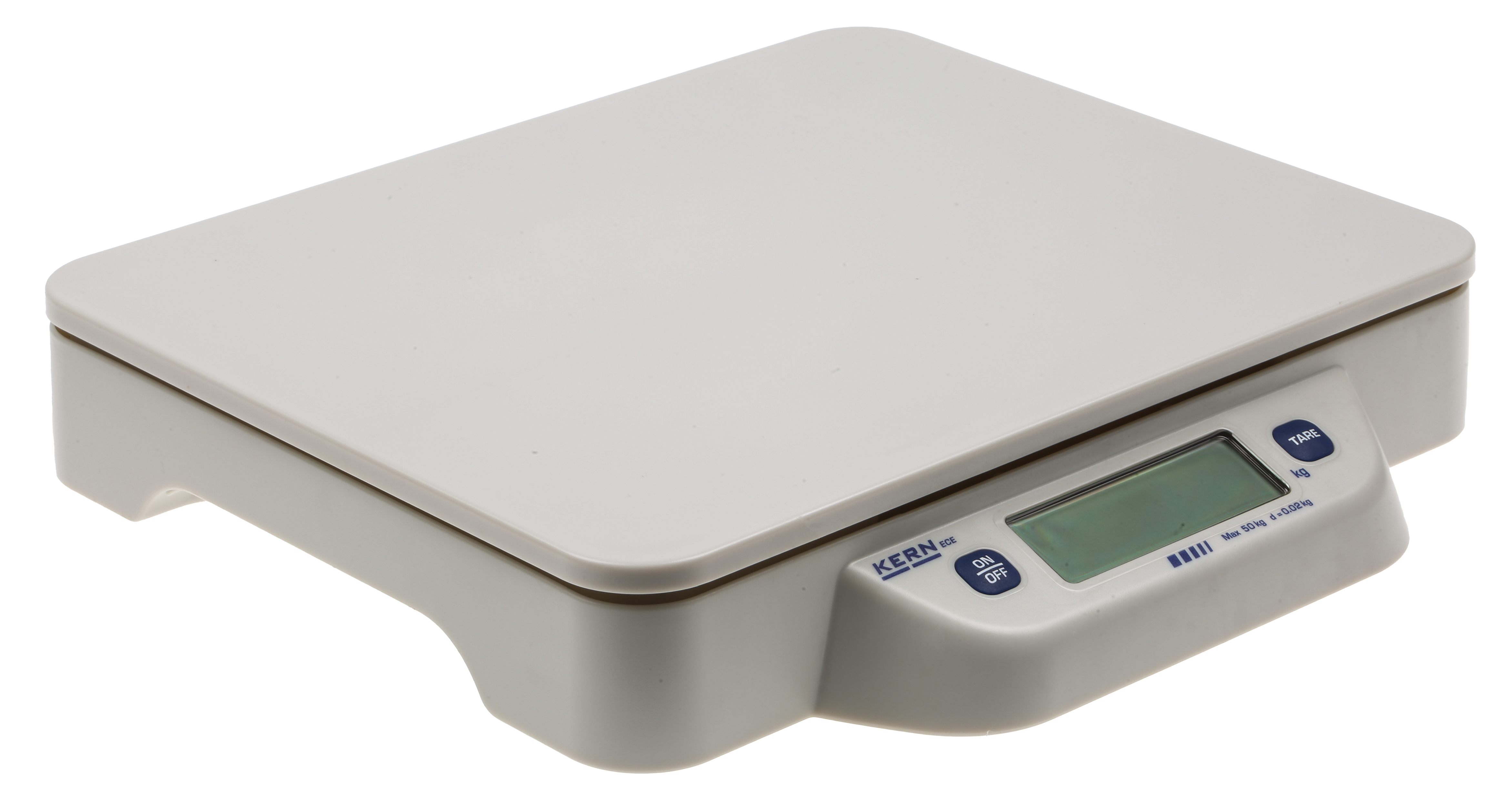 ece-50k-2n Kern ECE 50K20 Bench Weighing Scale, 50kg Weight Capacity