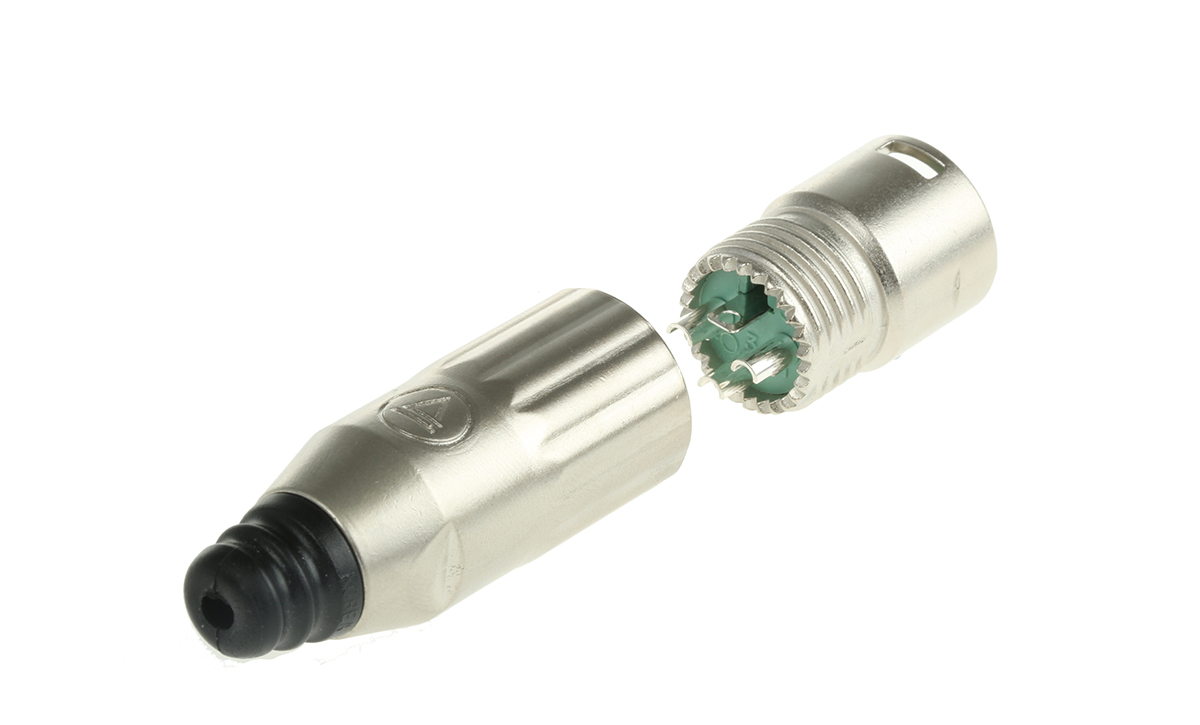 aaa3mz Switchcraft Cable XLR Connector, Straight Male, 3 Way, Silver Plating