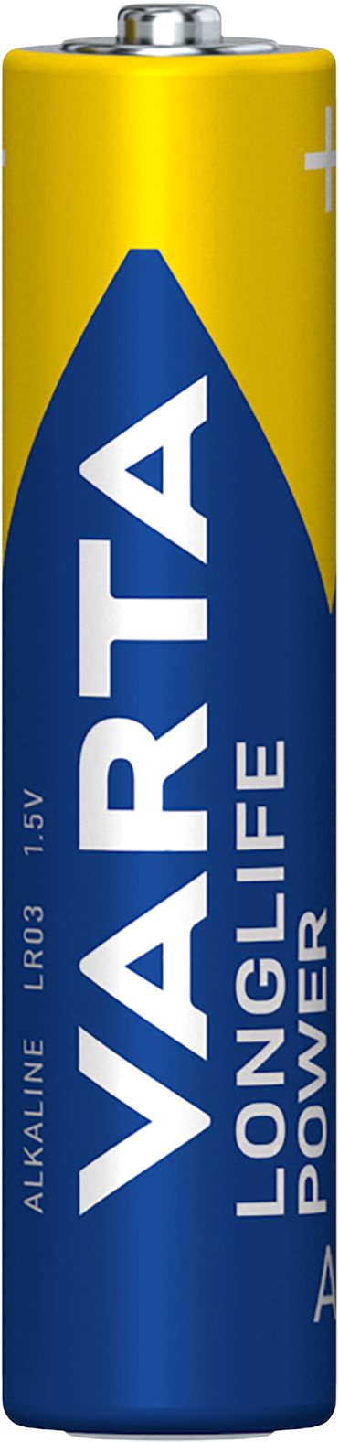 aaa44-varta-rs Varta LONGLIFE Power Alkaline AAA Battery 1.5 V