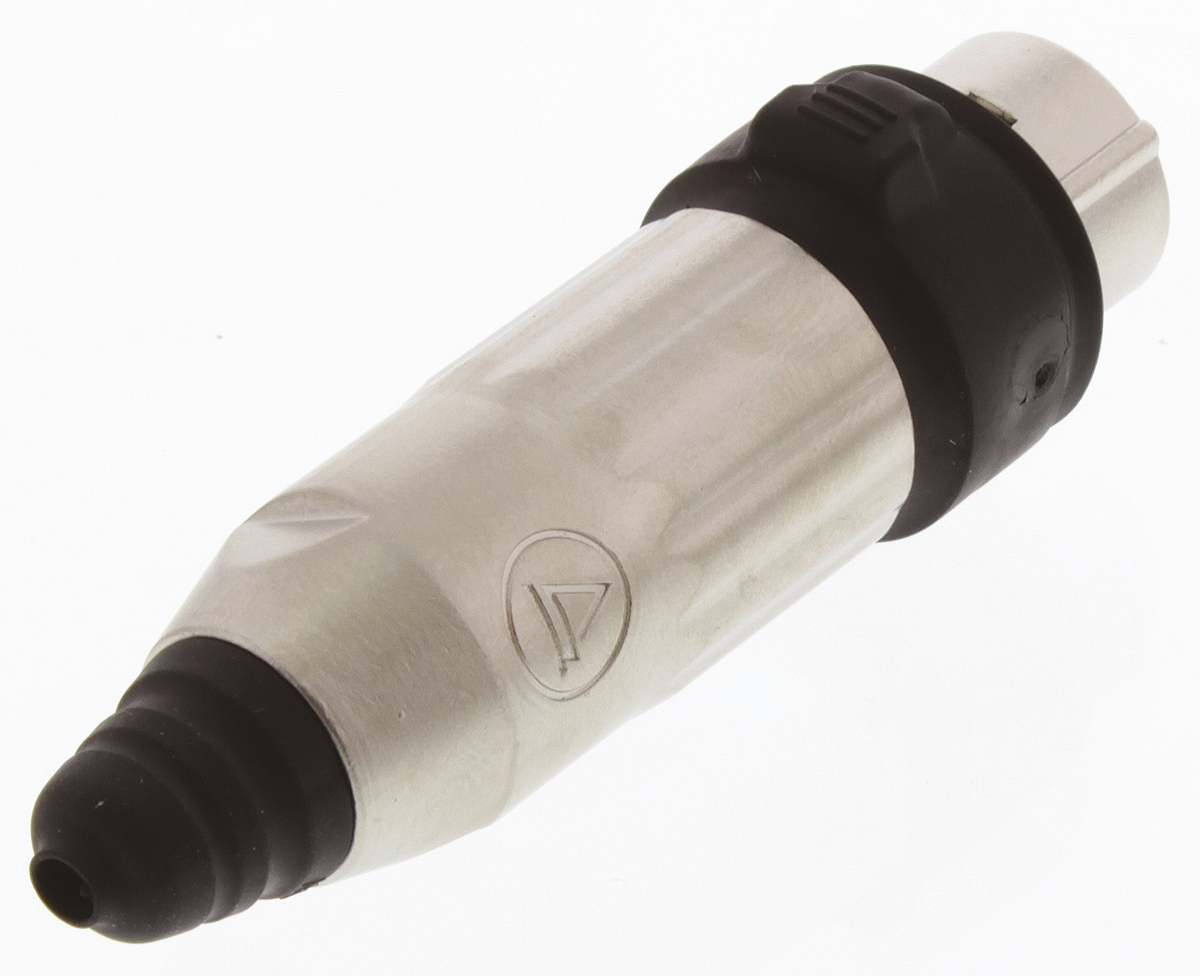 aaa5fzh Switchcraft Cable XLR Connector, Straight, 500V Female, 5 Way, Gold Plating