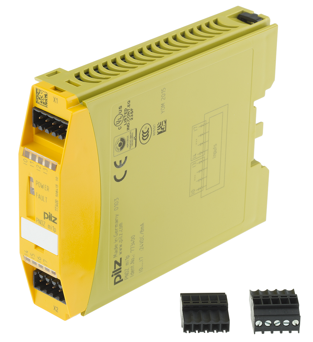 PNOZmulti Input Module, 8 Inputs, 24 V dc
