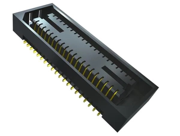 Samtec BSE Series Surface Mount PCB Socket, 80-Contact, 2-Row, 0.8mm Pitch