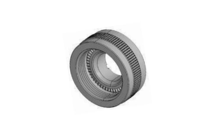 Amphenol Limited Olive Grommet Nut, Shell Size 27/18mm for use with Crimp Connectors
