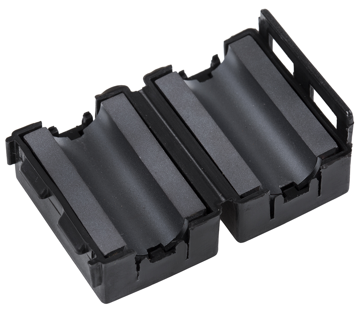 Fair-Rite Openable Ferrite Core No 11 mm, For EMI Suppression 32.2 mm, Apertures: 1 22.1 mm, Diameter 10.15 mm