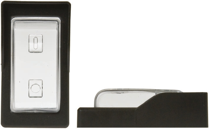 EICHOFF Black Built-in Switch for Use with Push Button