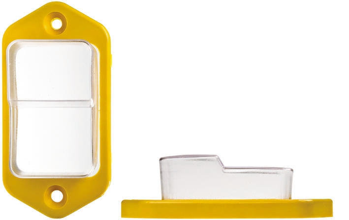 EICHOFF Yellow Push Button Boot for Use with Push Button