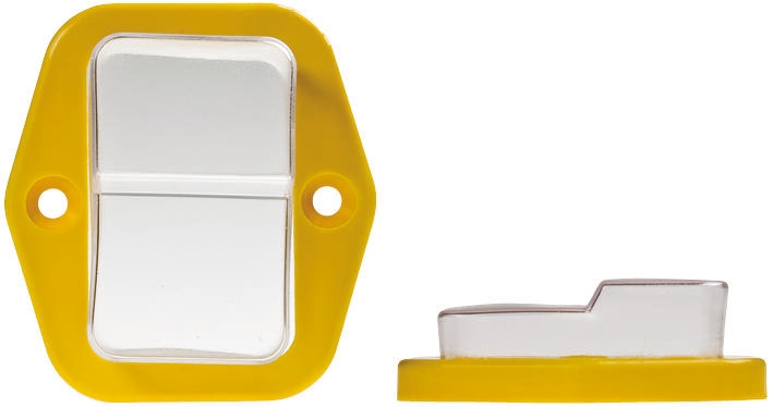 EICHOFF Yellow Built-in Switch for Use with Push Button