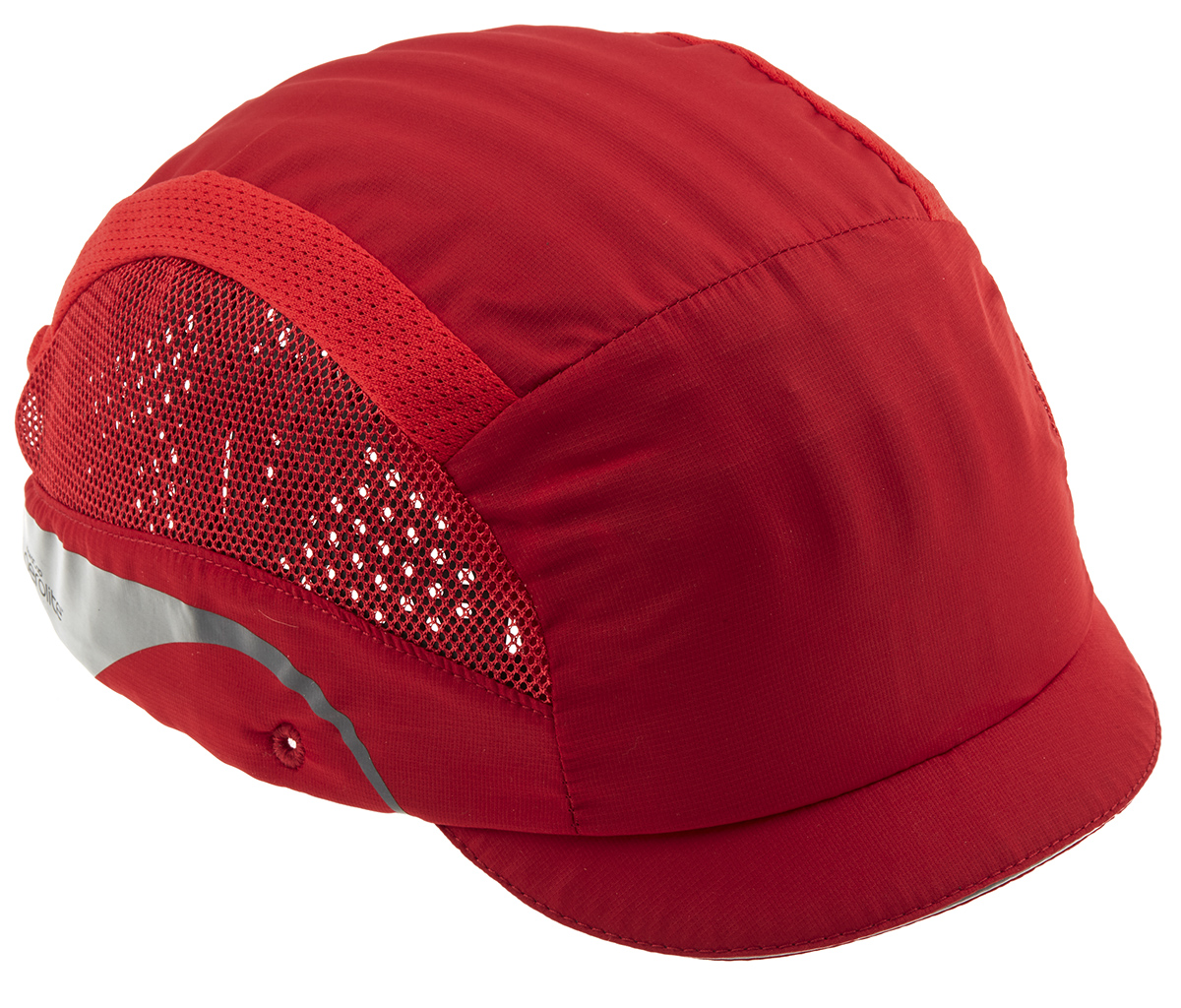 JSP Red Micro Bump Cap High Density Polyethylene