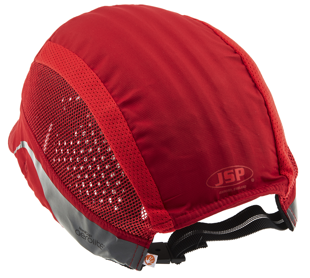 aag000-000-600 JSP Red Micro Bump Cap High Density Polyethylene