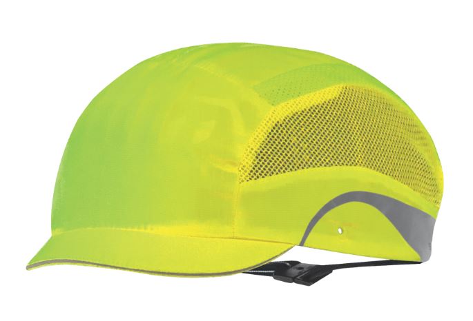 JSP Yellow Hard Hat Ventilated