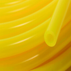 Saint-Gobain Polyvinyl Chloride, Flexible Tubing, 9.5 mm ID, 12.7 mm OD, Clear Yellow, 15 m