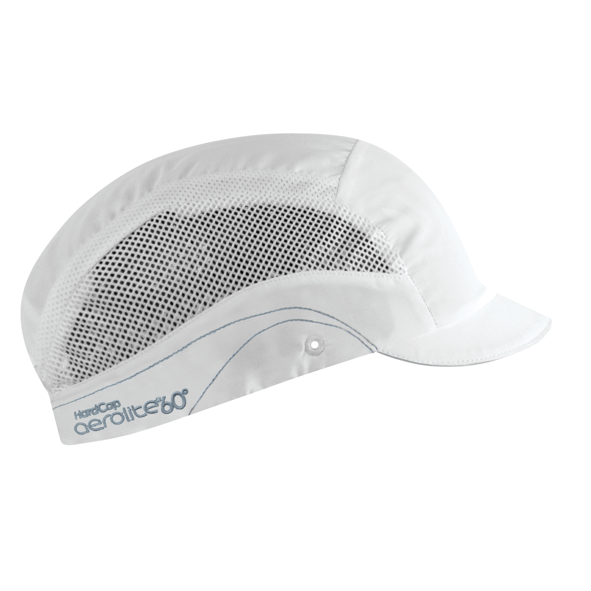 JSP White Micro Bump Cap High Density Polyethylene