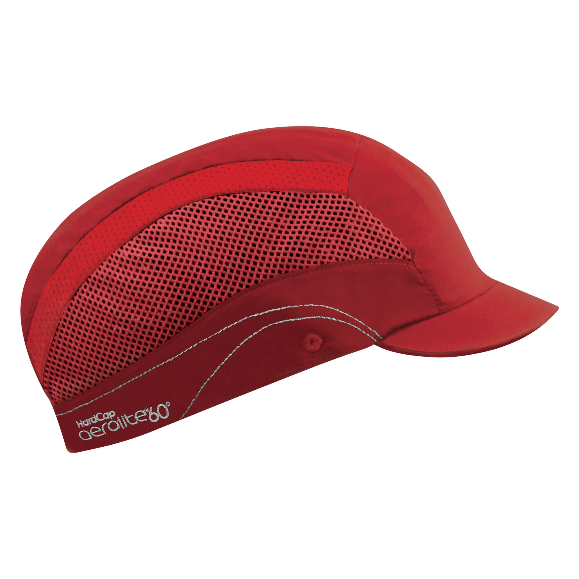 JSP Red Micro Bump Cap High Density Polyethylene