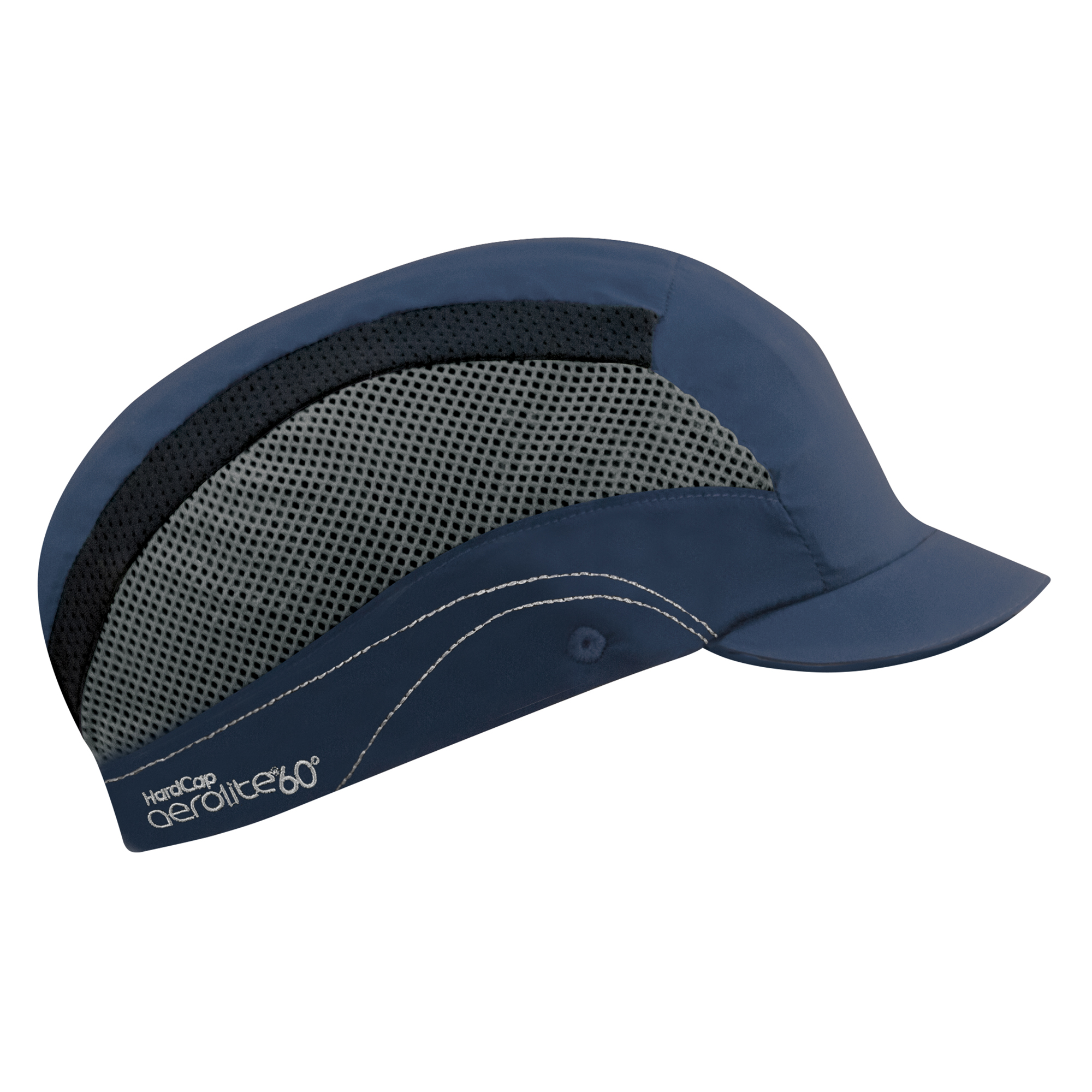 JSP Navy Micro Bump Cap High Density Polyethylene