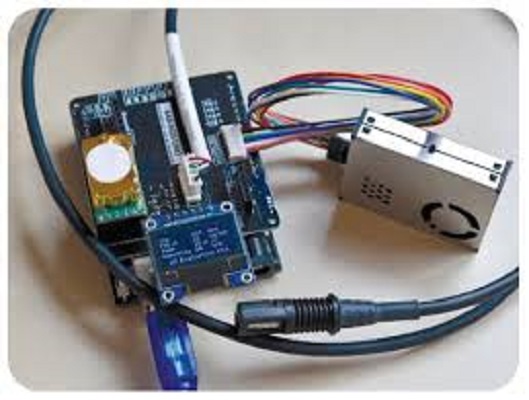 Amphenol Advanced Sensors AAS-LDS-UNO-RH-CO2 Evaluation Board for Air Quality Evaluation Board