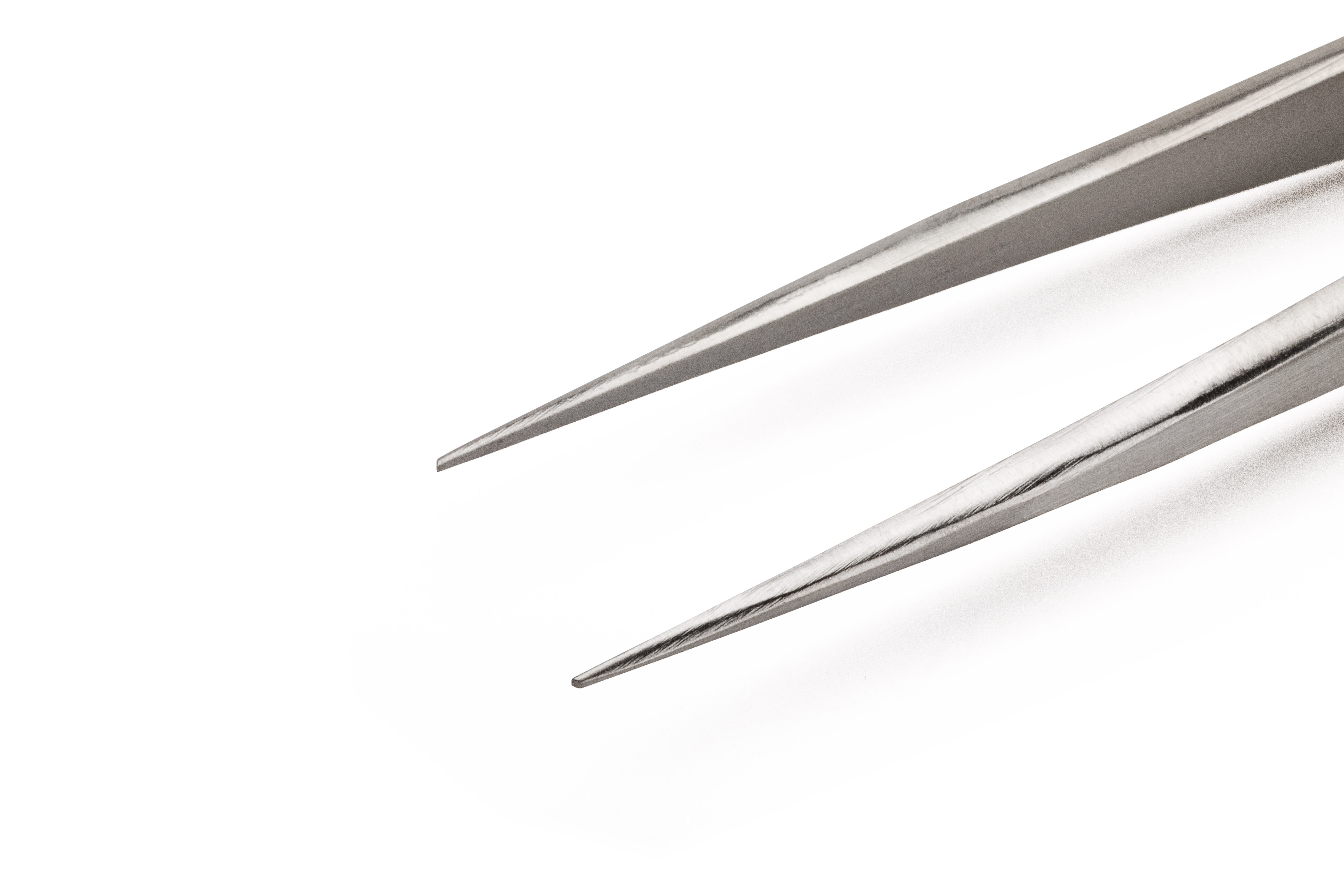 aas Erem 128in Stainless Steel Pointed ESD Safe Tweezer