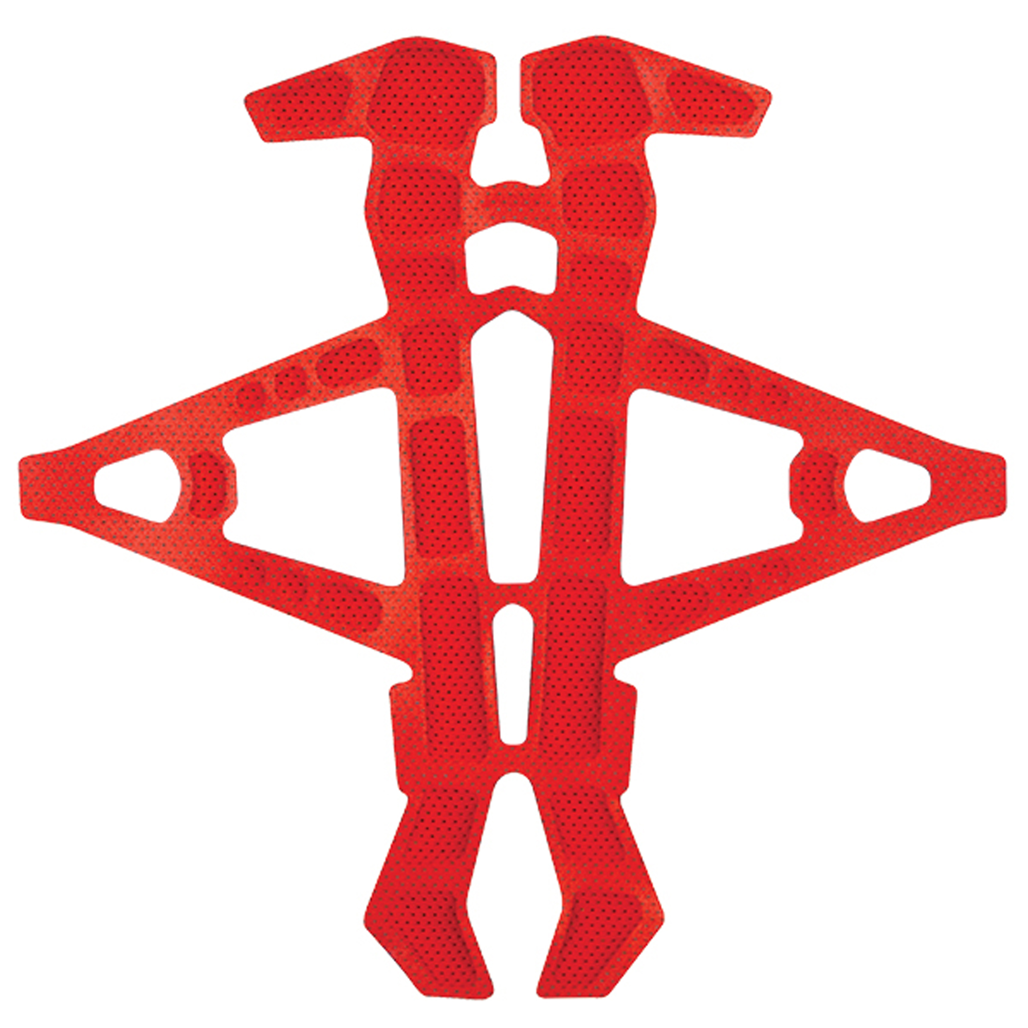 JSP Sweatband Red Helmet