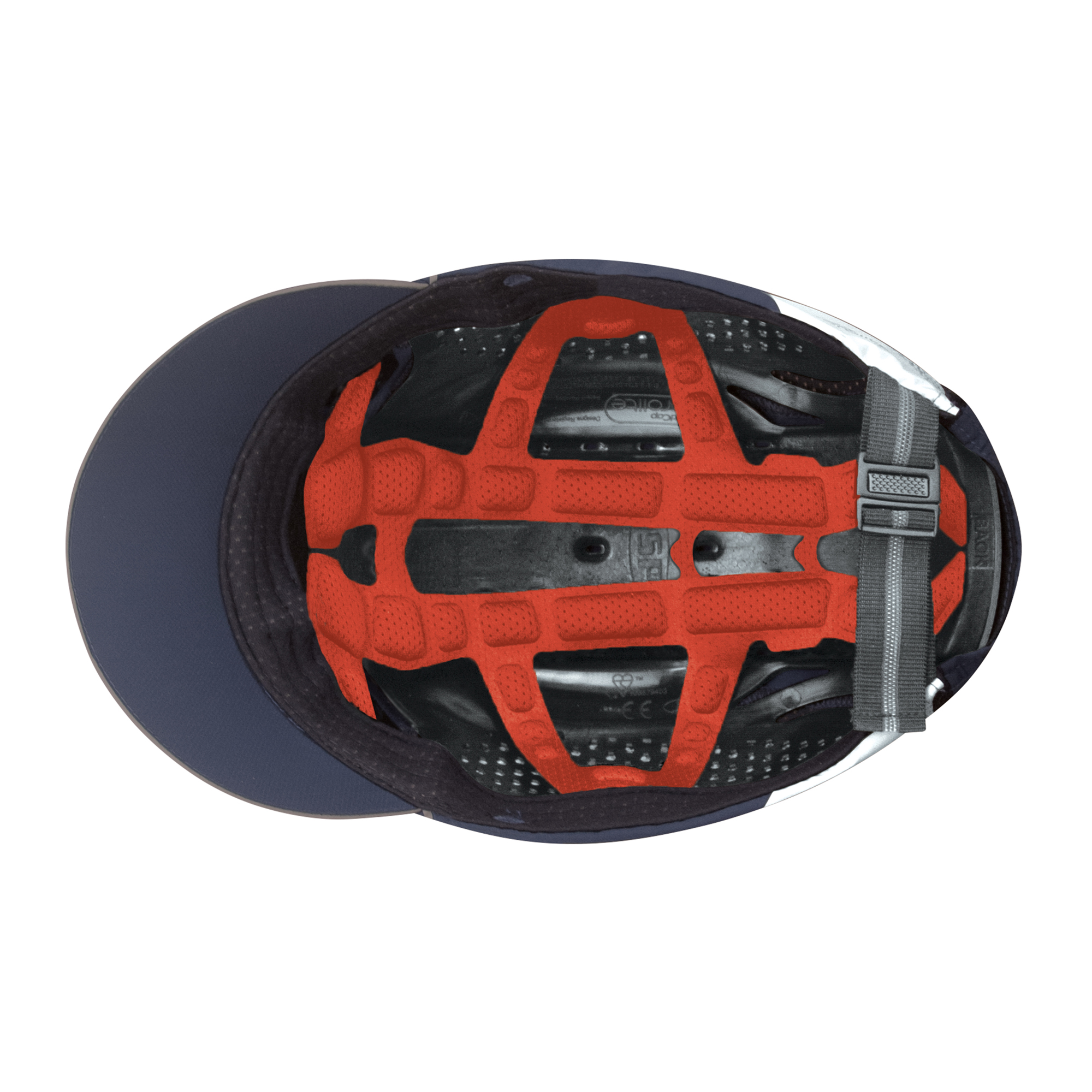 JSP High Density Polyethylene Replacement Cover Orange Hardcap