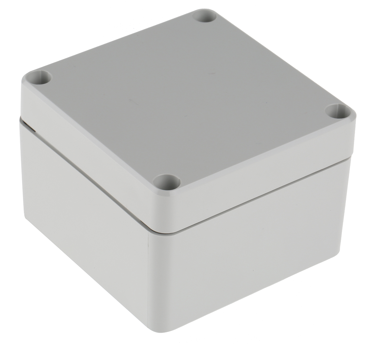 Fibox Grey ABS Enclosure, IP66, IP67, IK07 55 mm, 82 mm, 80 mm