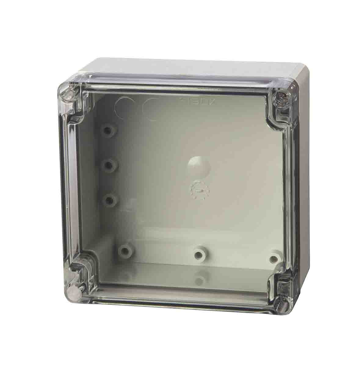Fibox EURONORD Series Grey ABS Enclosure, IP66, IP67, IK07 75 mm, 122 mm, 120 mm