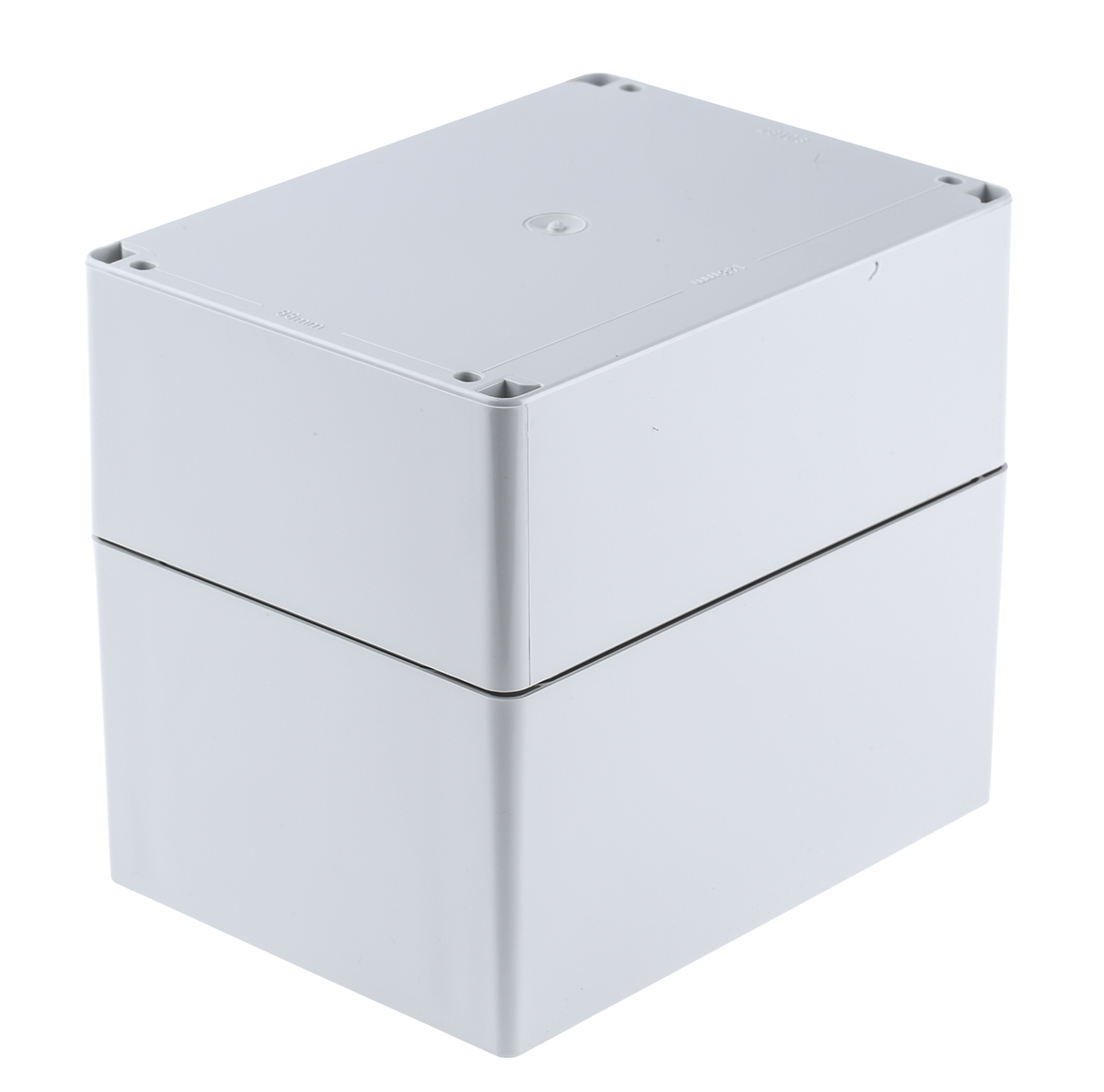 Fibox Grey ABS Enclosure, IP66, IP67, IK07 140 mm, 160 mm, 120 mm