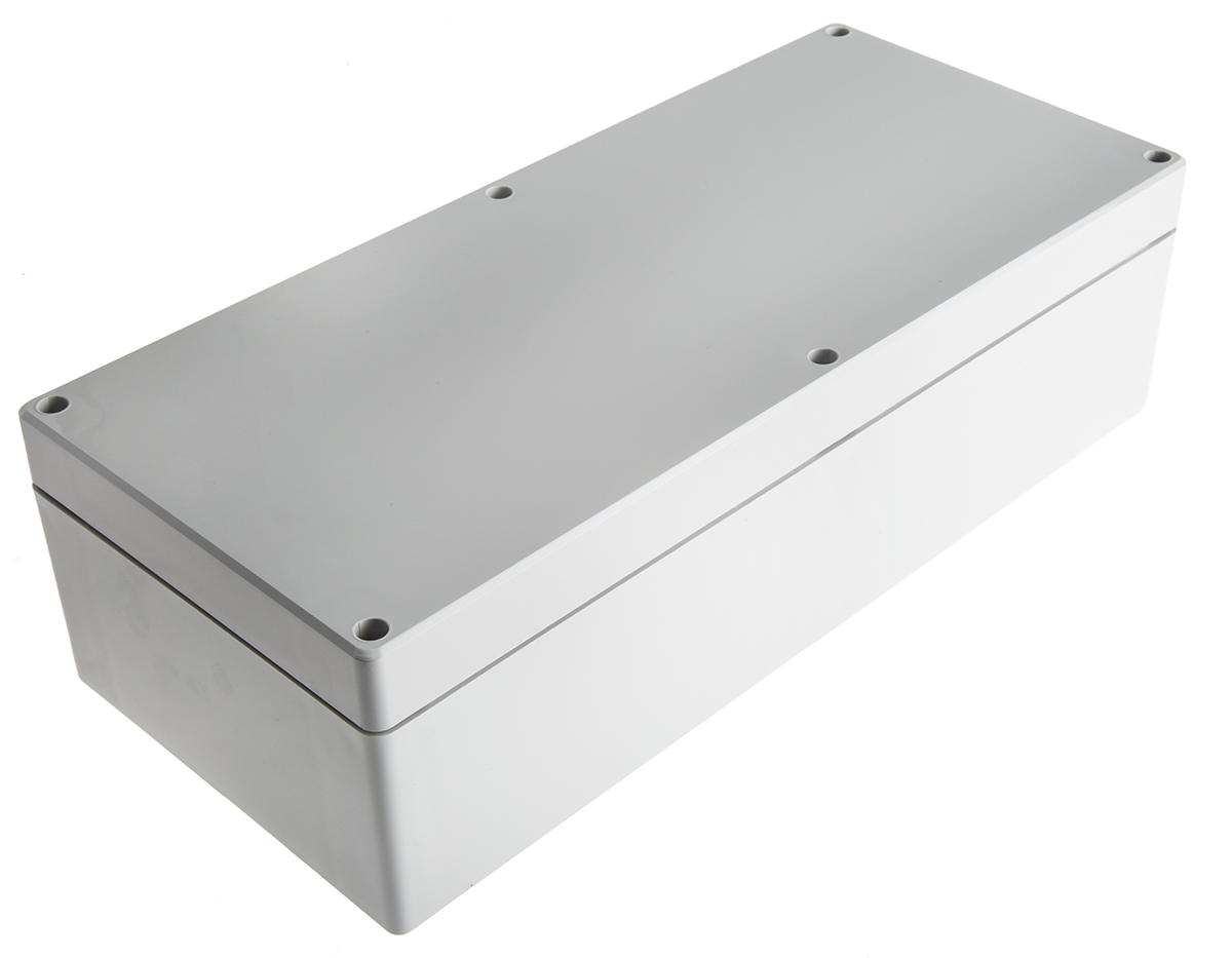 Fibox AB Series Grey ABS Enclosure, IP67, IP66, IK07 101 mm, 360 mm, 160 mm