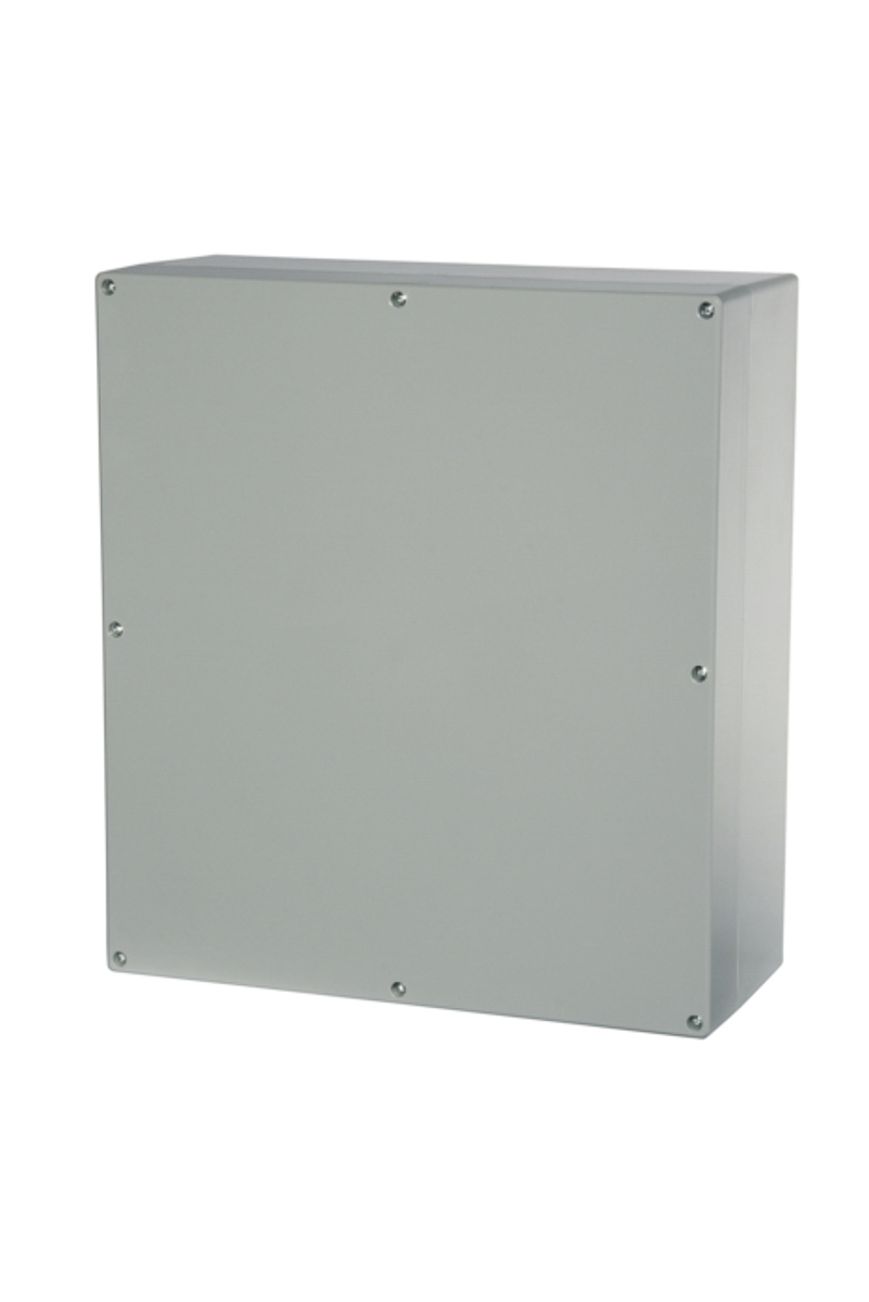 Fibox Grey ABS Enclosure, IP67, IP66, IK07 151 mm, 400 mm, 360 mm