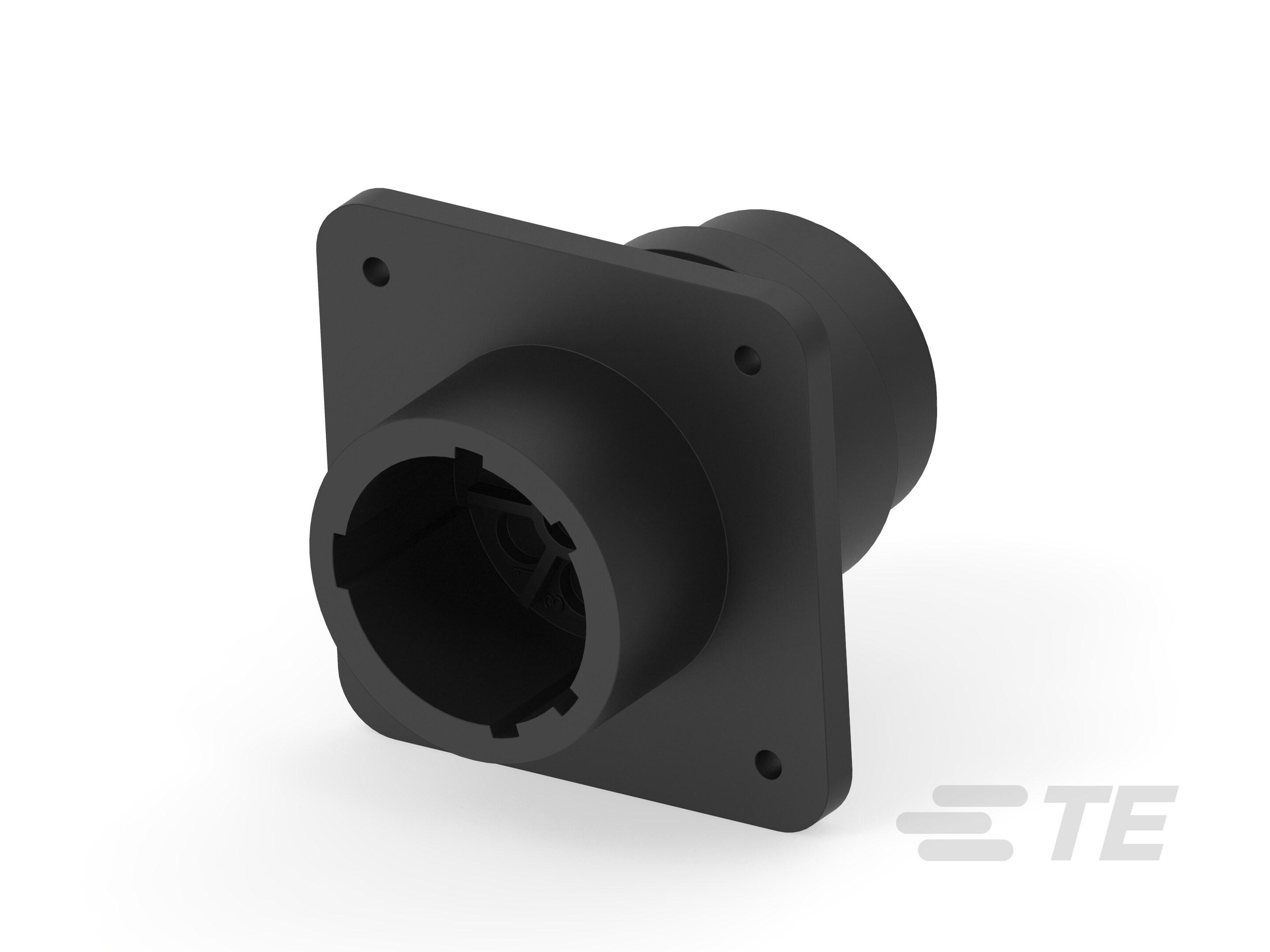 TE Connectivity, AMP CPC Connector Housing Panel Mount, 600 V ac