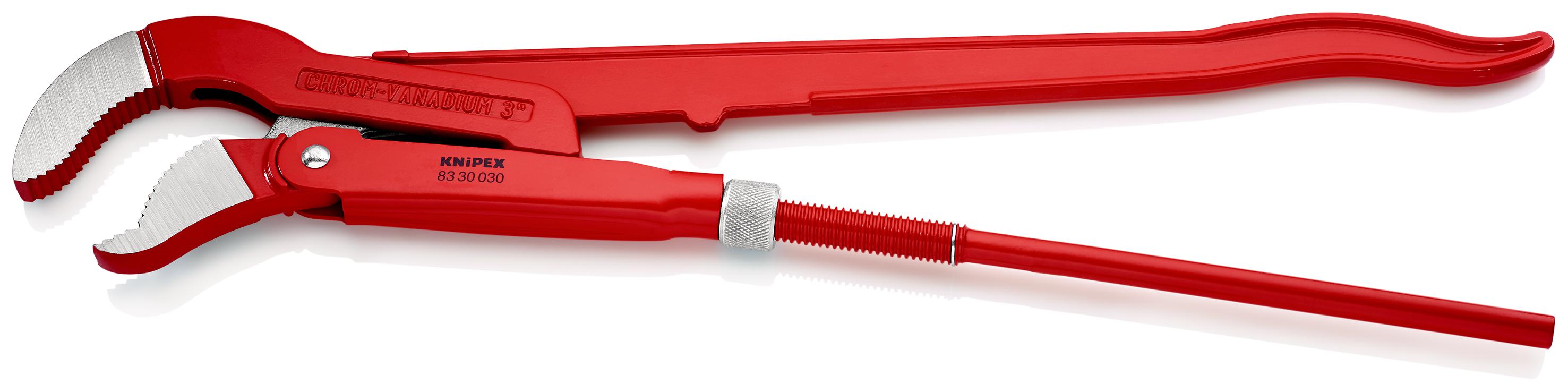83-30-030 Knipex Pipe Wrench, 680 mm Overall