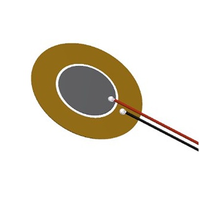 PUI Audio 0.18 mm Piezo Buzzer Component 100 mm 30V Max