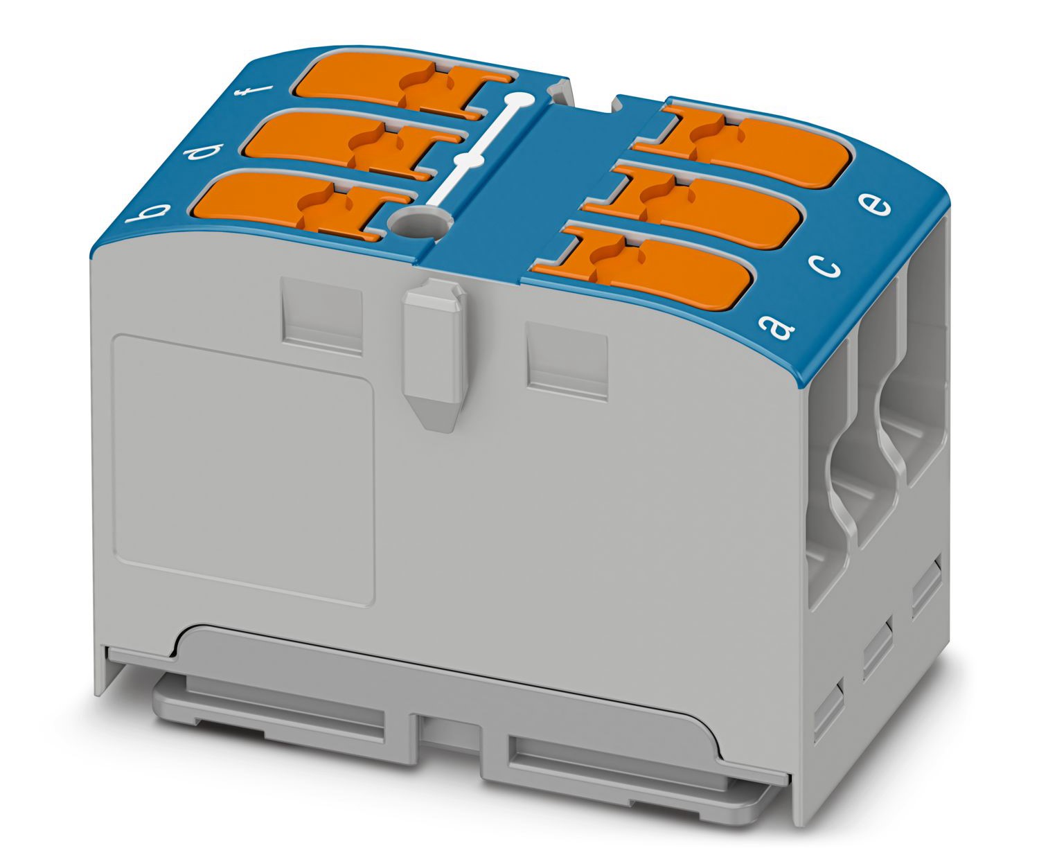 Phoenix Contact Distribution Block, 6 Way